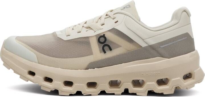 On Cloudvista 2 Trailrunningschoenen beige