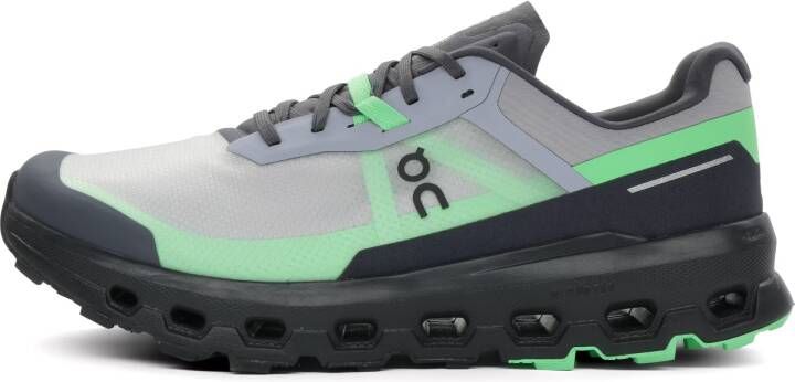 On Cloudvista 2 Trailrunningschoenen zwart