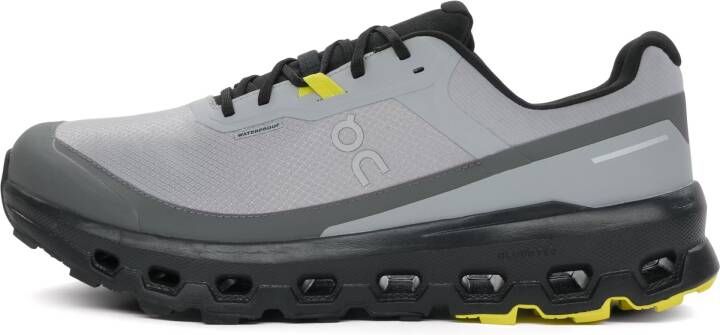 On Cloudvista 2 Waterproof Trailrunningschoenen grijs