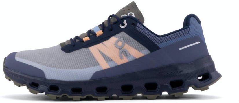 ON Running ON Cloudvista Heren Sportschoenen Hardlopen Weg blauw groen - Foto 2
