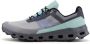 ON Running Cloudvista Heren Trail-Running Schoenen Multisportschoenen Hardloopschoenen Alloy-Black - Thumbnail 2
