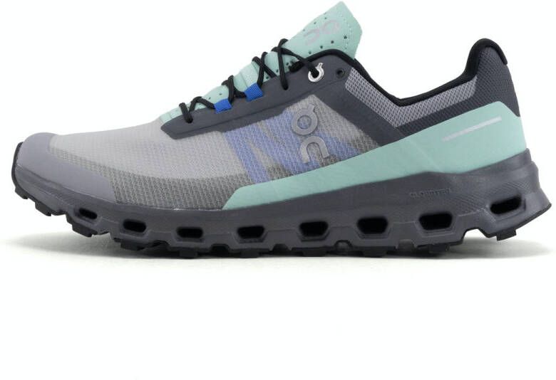 ON Running Cloudvista Heren Trail-Running Schoenen Multisportschoenen Hardloopschoenen Alloy-Black - Foto 4