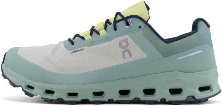On Cloudvista Waterproof Trailrunningschoenen turkoois - Foto 2
