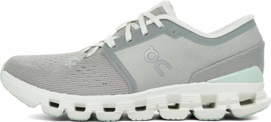 On Women's Cloud X 4 Hardloopschoenen grijs