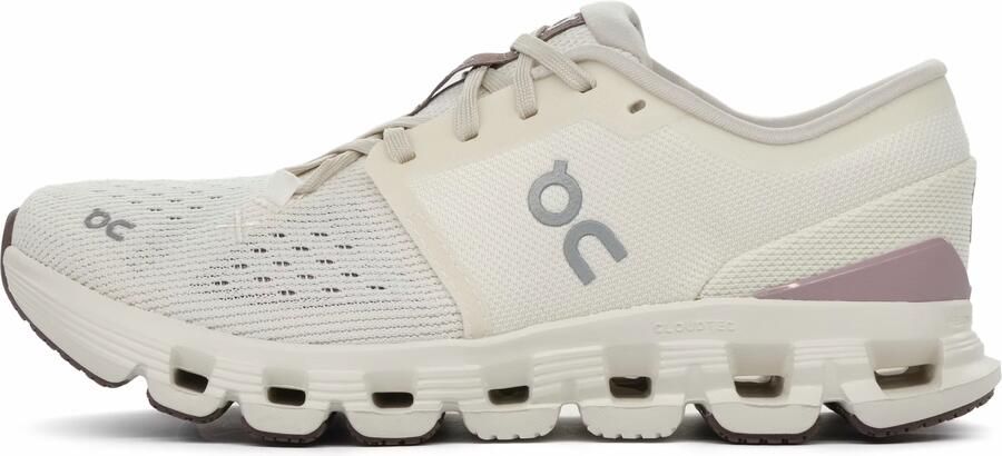 On Women's Cloud X 4 Hardloopschoenen grijs