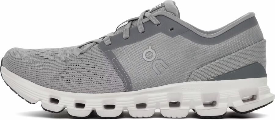 On Cloud X 4 Hardloopschoenen grijs