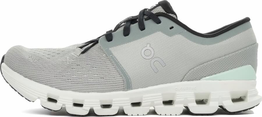 On Cloud X 4 Hardloopschoenen grijs
