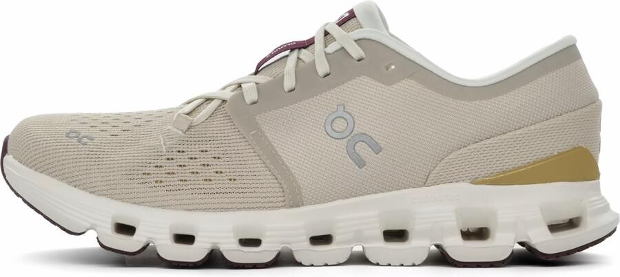 On Cloud X 4 Hardloopschoenen grijs