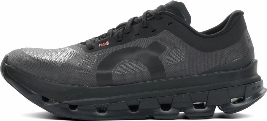 On Cloudflow 5 Hardloopschoenen zwart grijs