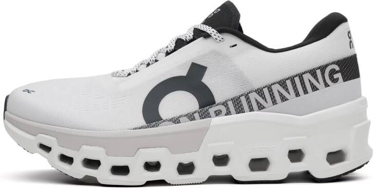ON Running Cloudmonster 2 Heren Sneakers Cloud Hardloopschoenen White-Frost 3ME10120664 - Foto 4