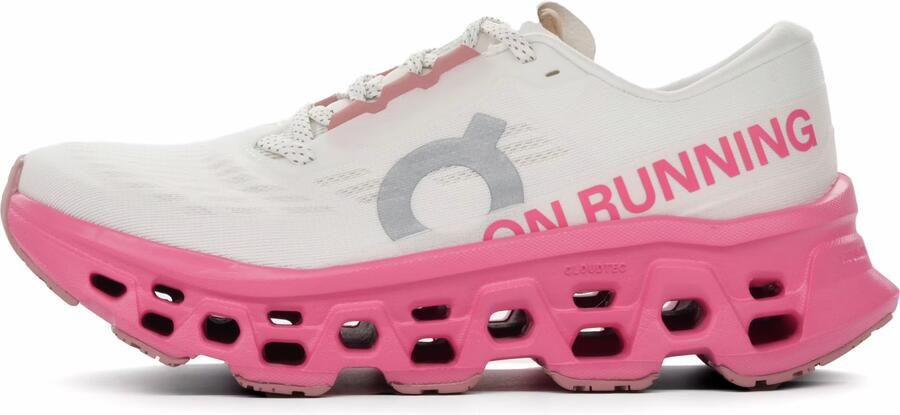 On Women's Cloudm ster 3 Hardloopschoenen ivory camellia