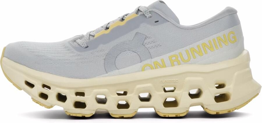 On Women's Cloudm ster 3 Hardloopschoenen glacier pollen