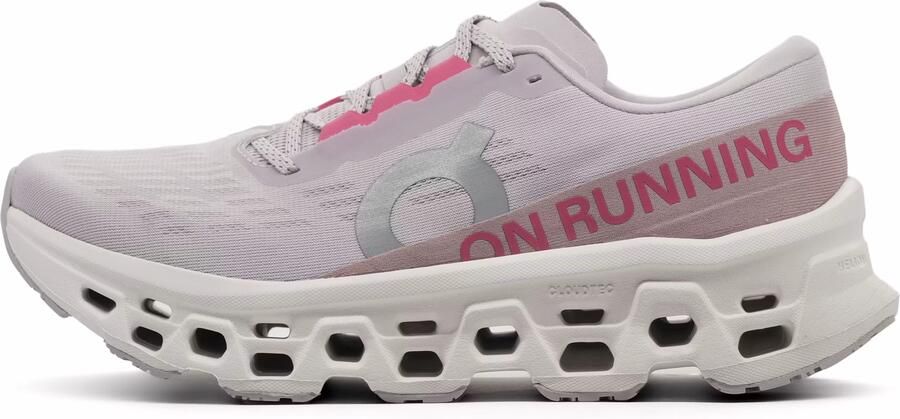 On Women's Cloudm ster 3 Hardloopschoenen ether ivory