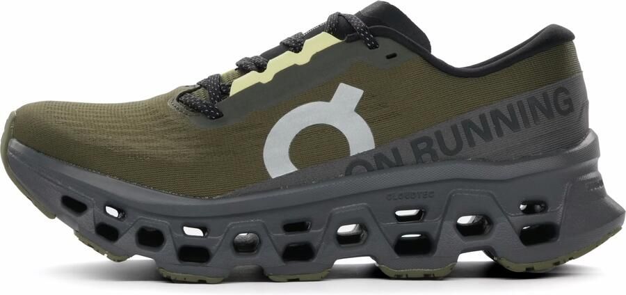 On Cloudm ster 3 Hardloopschoenen zwart