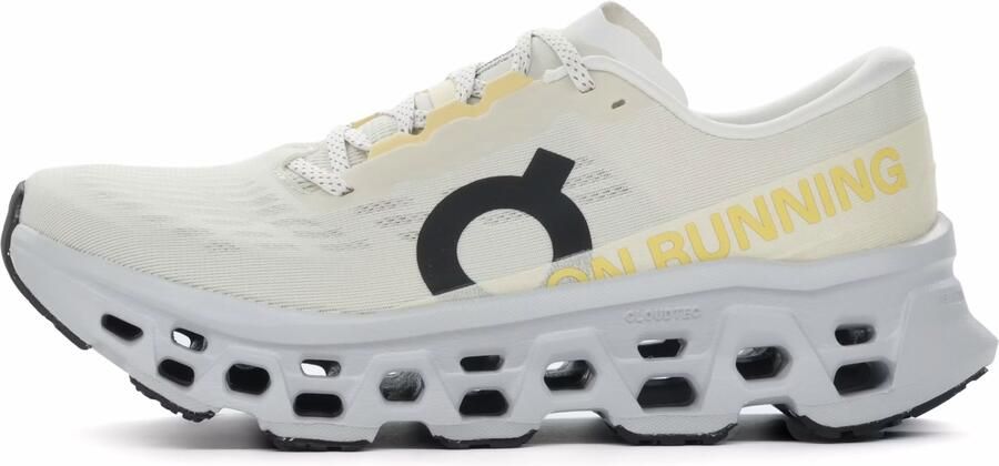 On Cloudm ster 3 Hardloopschoenen ghost glacier