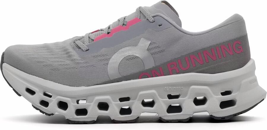 On Cloudm ster 3 Hardloopschoenen alloy glacier