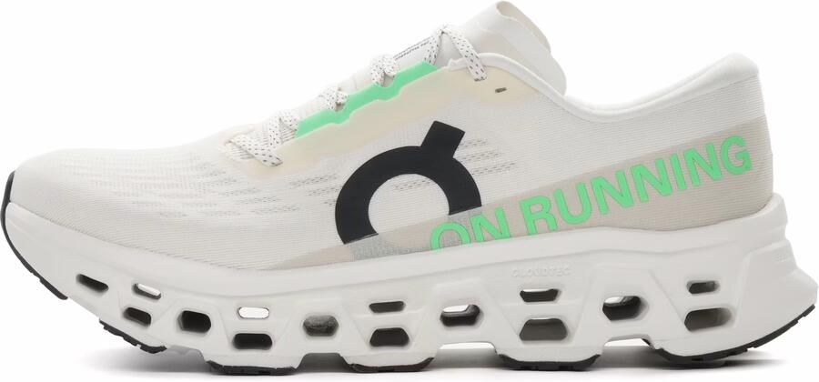 On Cloudm ster 3 Wide Hardloopschoenen ivory ivory