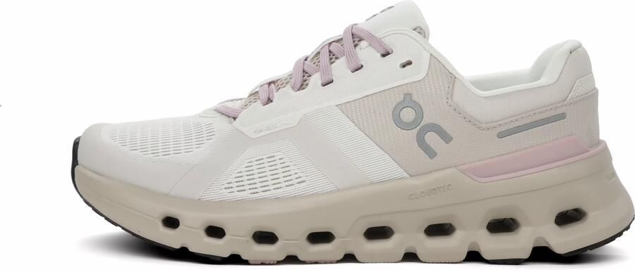 ON Running Cloudrunner 2 Dames Grijs- Dames Grijs