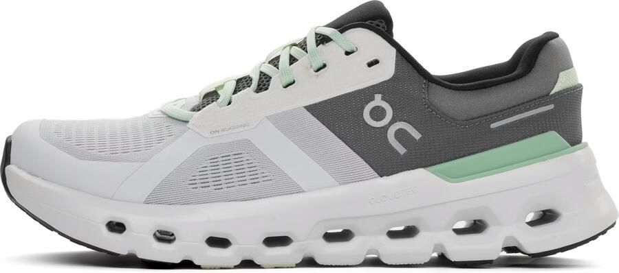 On Cloudrunner 2 Wide Hardloopschoenen grijs