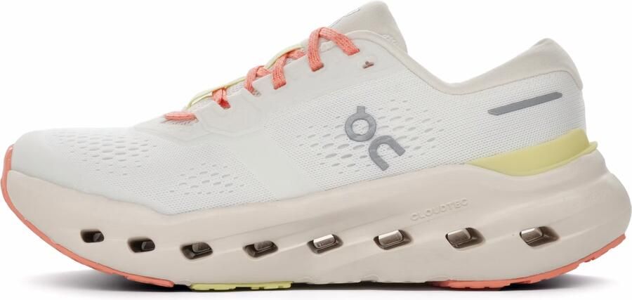 On Cloudrunner 3 Sneakers Dames Wit Mesh Synthetisch