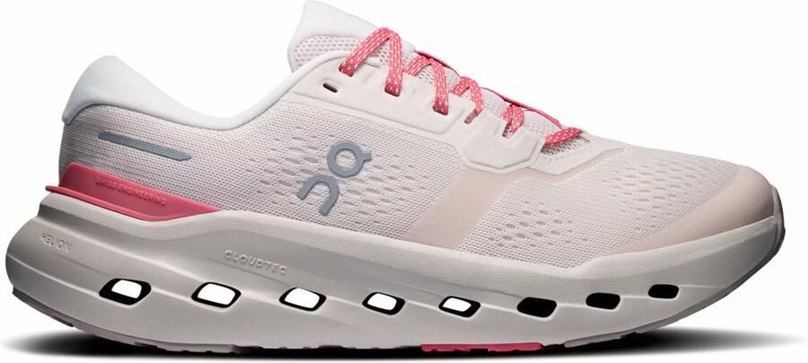 On Women's Cloudrunner 3 Hardloopschoenen oyster camellia