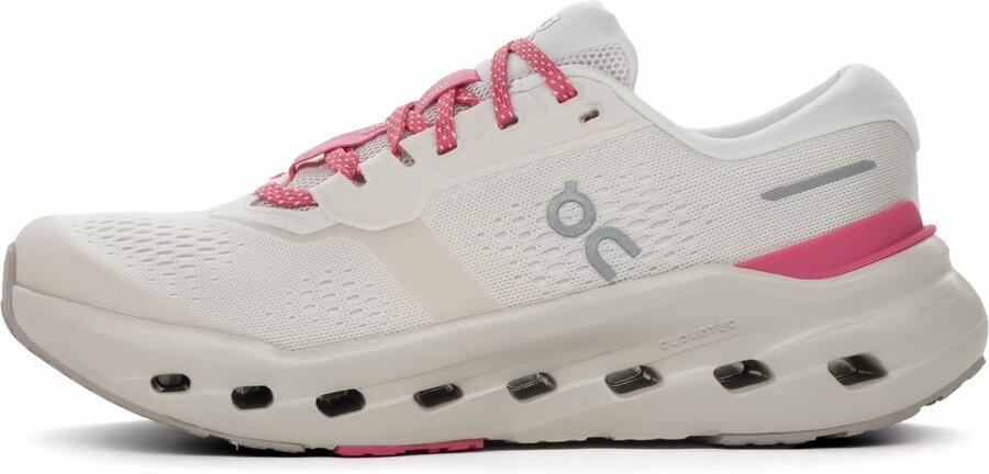 On Women's Cloudrunner 3 Hardloopschoenen oyster camellia
