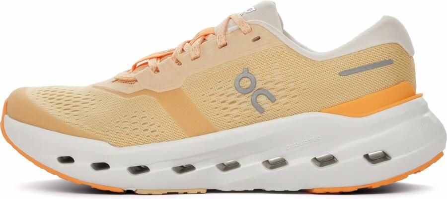 On Women's Cloudrunner 3 Hardloopschoenen squash saffr - Foto 2