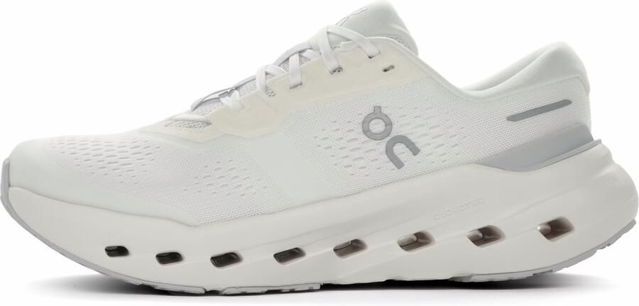 On Cloudrunner 3 Hardloopschoenen grijs wit