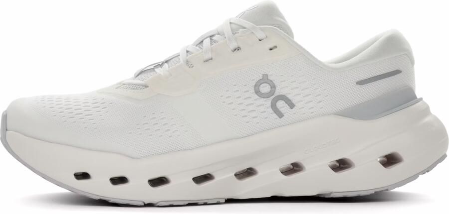 On Cloudrunner 3 Wide Hardloopschoenen grijs wit