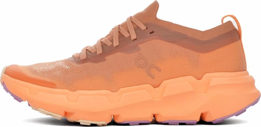 On Women's Cloudsoma Trailrunningschoenen oranje