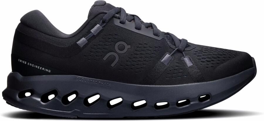 On Women's Cloudsurfer 2 Hardloopschoenen zwart - Foto 2