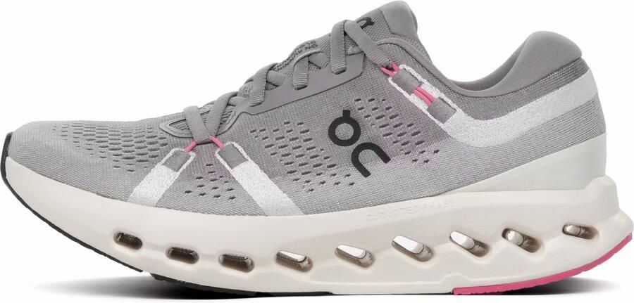 On Women's Cloudsurfer 2 Hardloopschoenen ore ivory