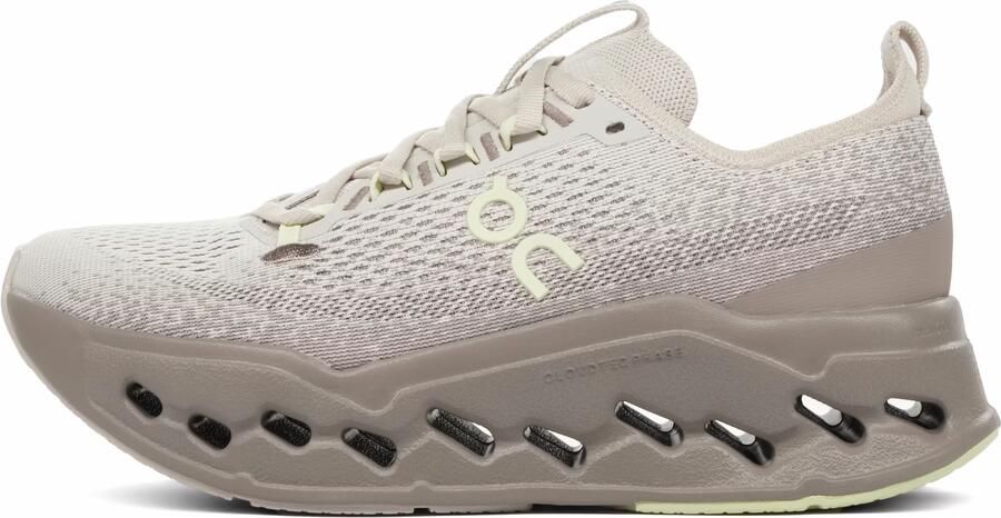 On Women's Cloudsurfer Max Hardloopschoenen grijs