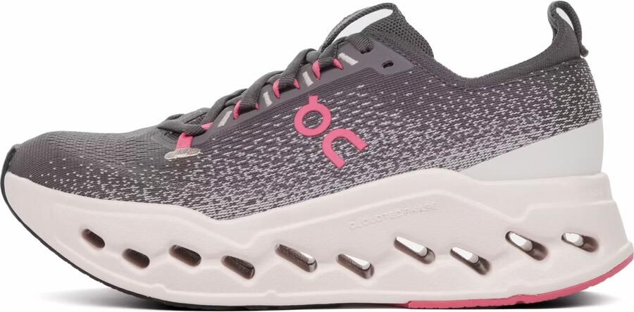 On Women's Cloudsurfer Max Hardloopschoenen pebble oyster