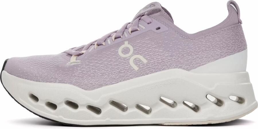 On Women's Cloudsurfer Max Hardloopschoenen oranje ivory
