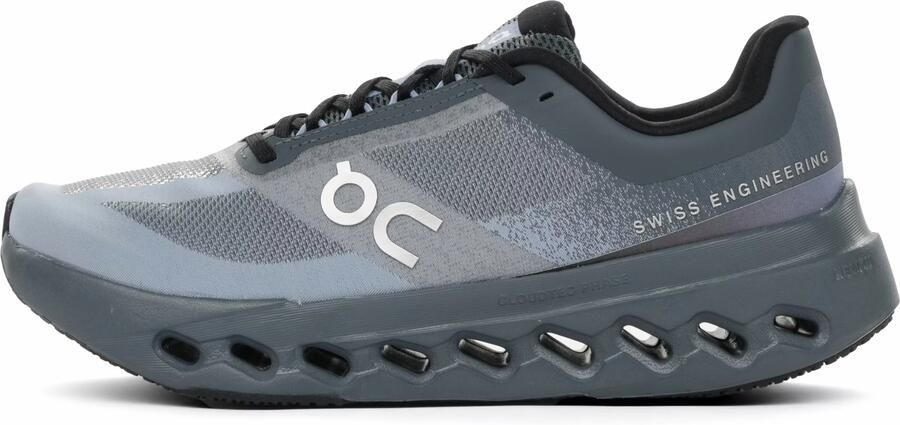 On Cloudsurfer Sneakers Heren Blauw Mesh Synthetisch