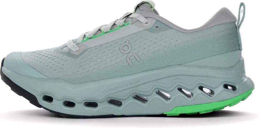 On Women's Cloudsurfer Trail 2 Trailrunningschoenen chalk gardenia