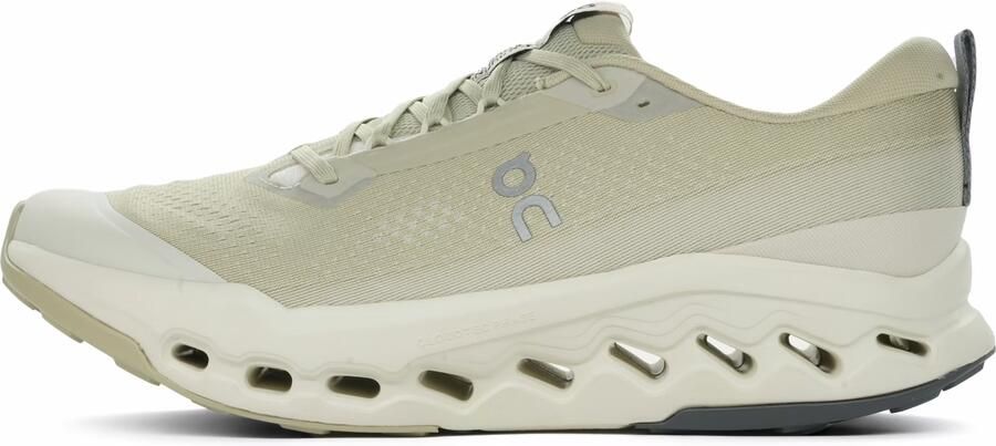 On Cloudsurfer Trail 2 Trailrunningschoenen beige grijs - Foto 2