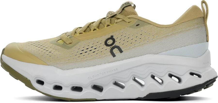 On Cloudsurfer Trail 2 Trailrunningschoenen grijs