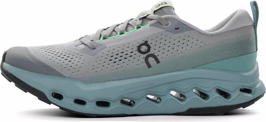 On Cloudsurfer Trail 2 Trailrunningschoenen platinum tide