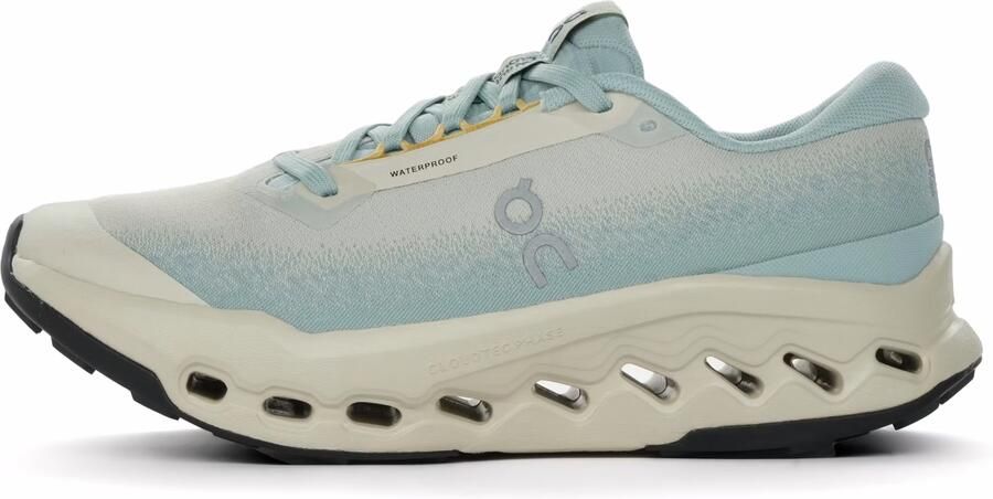 On Women's Cloudsurfer Trail 2 WP Trailrunningschoenen grain brook - Foto 3