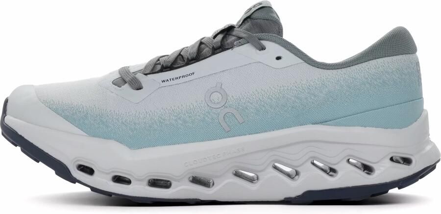 On Cloudsurfer Trail 2 WP Trailrunningschoenen glacier tide