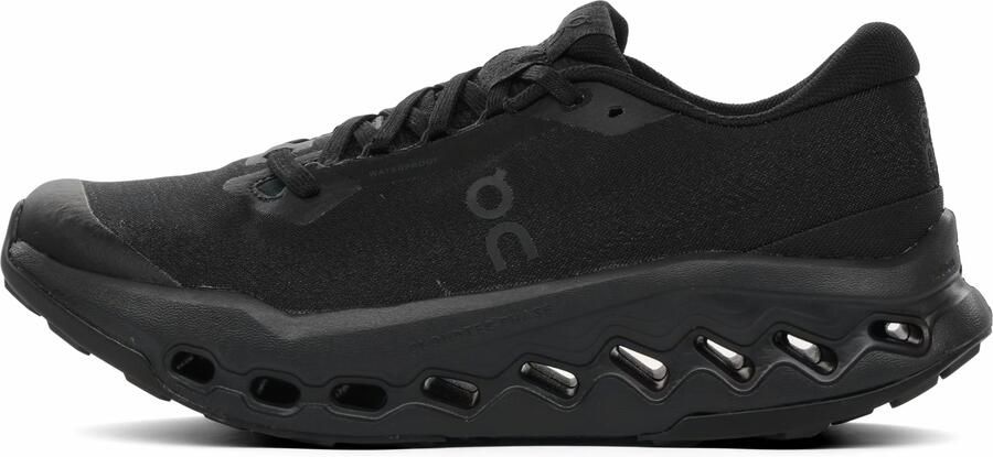 On Women's Cloudsurfer Trail 2 WP Trailrunningschoenen zwart - Foto 2