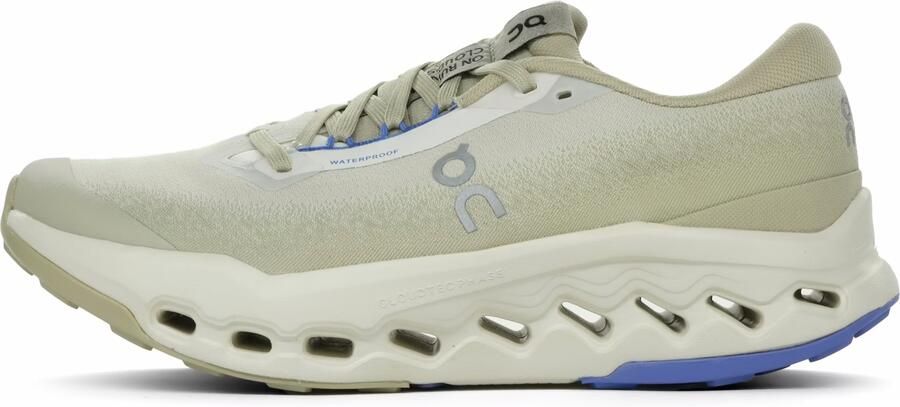 On Cloudsurfer Trail 2 WP Trailrunningschoenen grijs