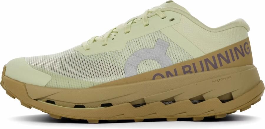 On Women's Cloudultra 3 Trailrunningschoenen bruin