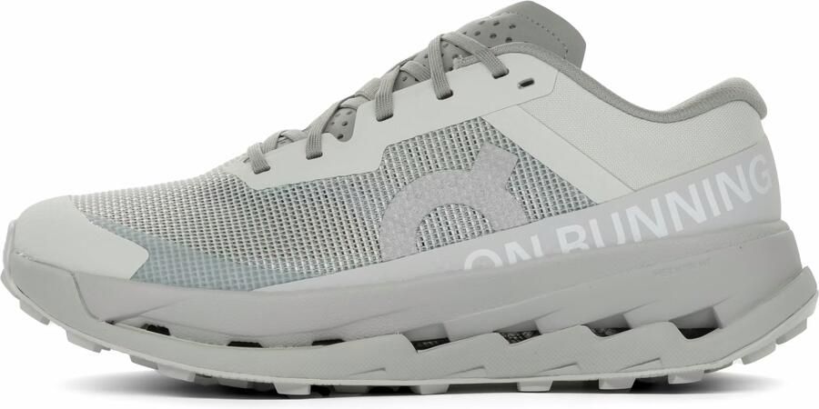 On Women's Cloudultra 3 Trailrunningschoenen grijs