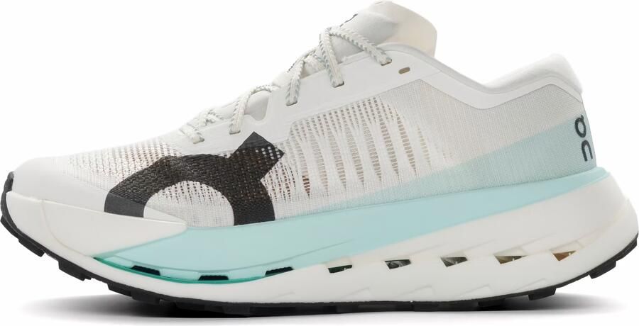 On Women's Cloudultra Pro Trailrunningschoenen ivory celeste