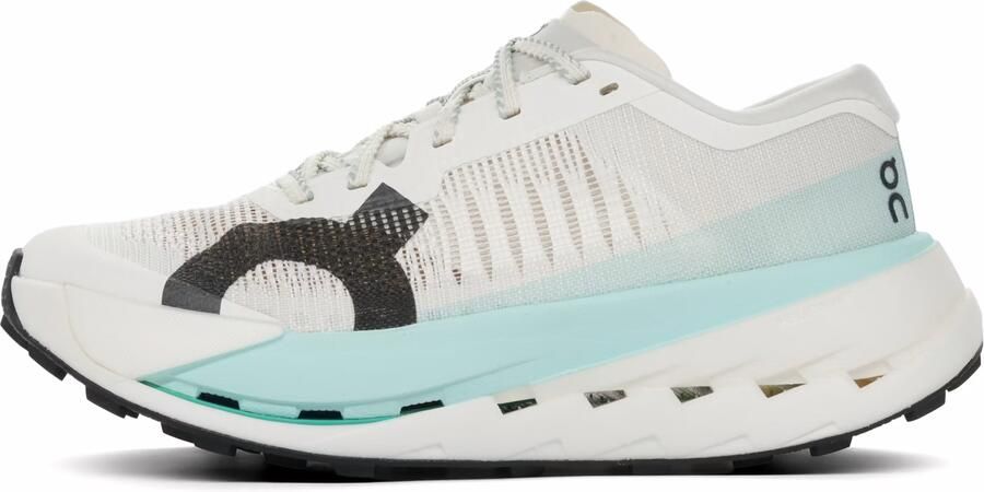 On Cloudultra Pro Trailrunningschoenen ivory celeste