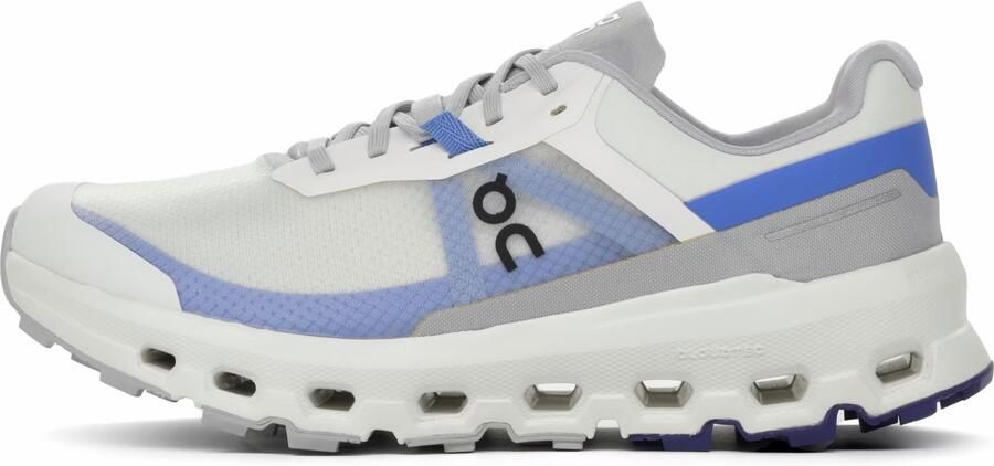 On Women's Cloudvista 2 Trailrunningschoenen grijs - Foto 2