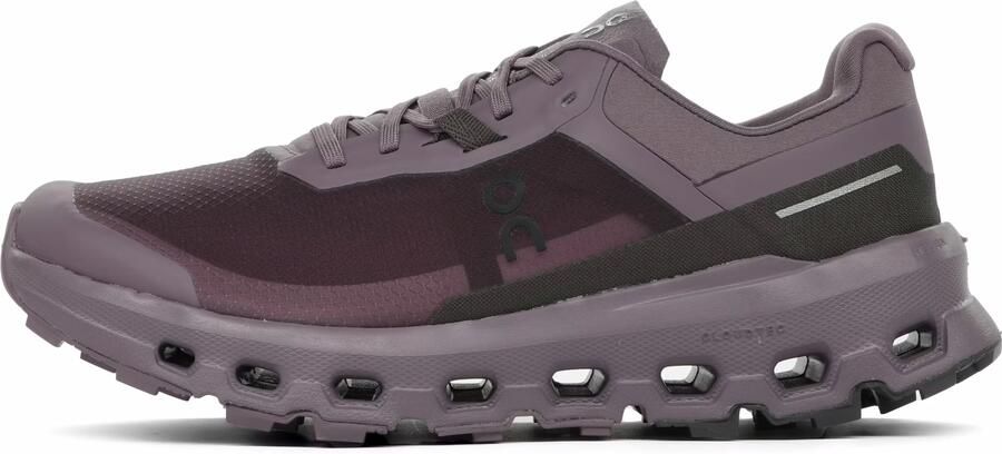 On Women's Cloudvista 2 Trailrunningschoenen purper - Foto 2